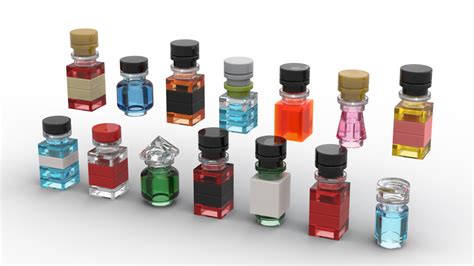 lego alcohol bottles.